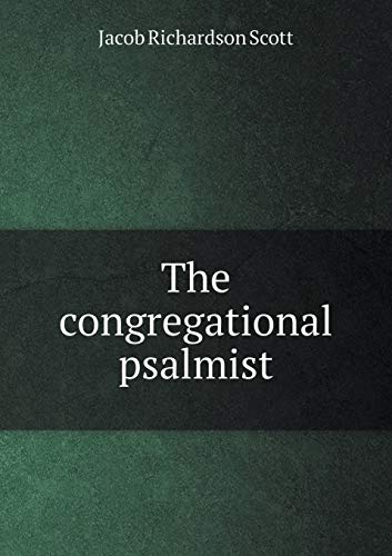 The congregational psalmist 551921221X Book Cover