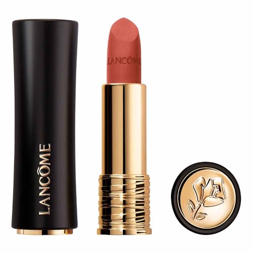 Image of Lancôme L'Absolu Rouge Drama Matte, Long-Lasting Hydrating Lipstick, Ceramide Infused Formula, Ultra-Precise Petal Sculpted Bullet for a Luxurious Matte Finish, Shade: 200 French Drama, 3.4g