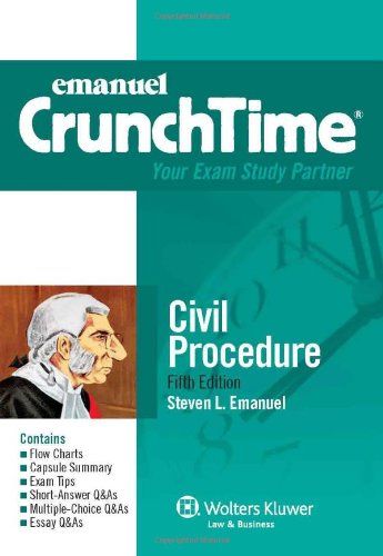 Buy Civil Procedure (Crunch Time) — BookShops.in