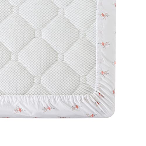 Soul & Lane X Leanna Laming Fairy Garden Baby Crib Bedding Set | Includes Crib Fitted Sheet And Crib Quilt #TOP6