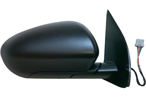 MAX MNS120-R Specchietto retrovisore esterno termico convesso per regolazione elettrica specchio ribaltabile/ripiegabile elettricamente Dx Compatibilità con NISSAN Qashqai/Qashqai +2 I J10, NJ10