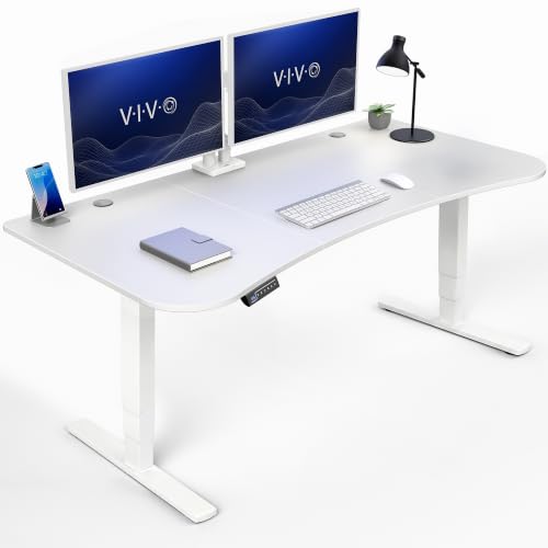VIVO 63 x 32 in Electric Standing Desk