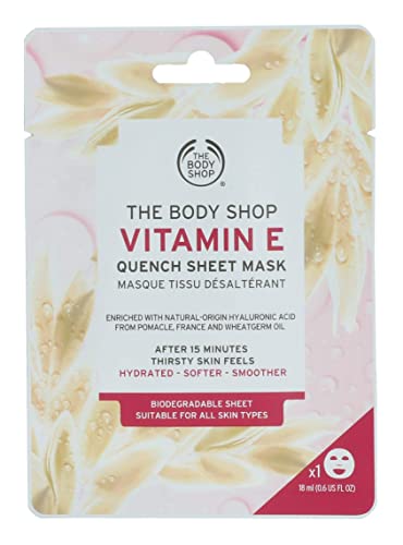 The Body Shop Sheet Mask 18ml Quench - Vitamin E Suitable For All Skin Types