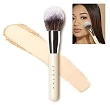 HALEYS Brilliant Powder Brush, Soft, Streak-free, Perfect Blending, Buff, Blurs, Smooths, Control, P
