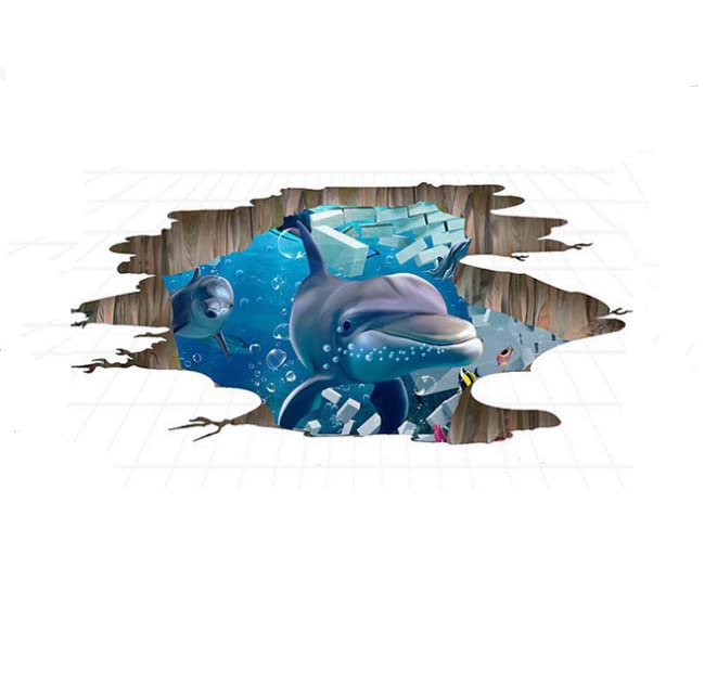 Décoration murale dinosaure 3D sticker original pour cadeau enfant