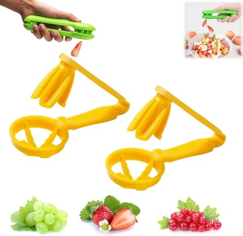 Tagliare Frutta per Decorare: La Classifica dei Più Venduti nel 2025 3 COLZYTLI Affettatrice per pomodori ciliegini e Fragole, utensile per Tagliare i Quarti di Frutta, utensile Multifunzione per Tagliare la Frutta per Decorare Torte di insalate di Frutta e Verdura
