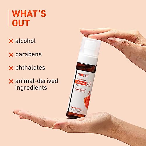 Plum 1.5% Vitamin C Toner with Mandarin | For Glowing Skin | Improves Uneven Skin Tone | Tightens Pores | Fragrance-Free | 100% Vegan - Image 6