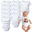 White 3-6 Month