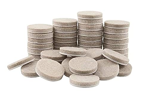 Device Self Sticking Round Felt Pads Non Skid Floor Protector Furniture Noise Insulation Pad (White, 0.75 inch)(Made in India - A1 Quality Product) (20) (B09QYS4QCZ) Amazon Price History, Amazon Price Tracker