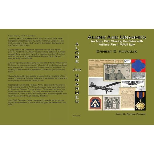 Alone & Unarmed Audiolibro Por Ernest Kowalik arte de portada