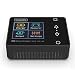 Produktbild DishyKooker Fernbedienung Drohne Kamera Hubschrauber fliegenspielzeug ToolkitRC M6 Batterieladegerät 150W 10A DC Ausgang für 1-6S Lipo LiHV LifeLöwe NiMh Pb Cell Checker Servo Tester Schwarz