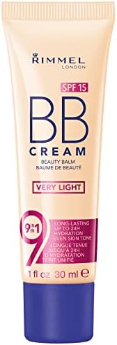Maquillaje con color BB Cream Perfección 9 en 1 de Rimmel.