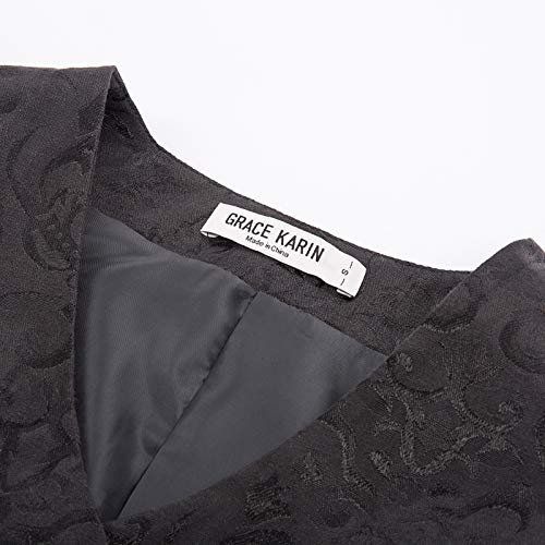 GRACE KARIN Dames vest outdoor vest elegant modern vest CL677 - Image 5