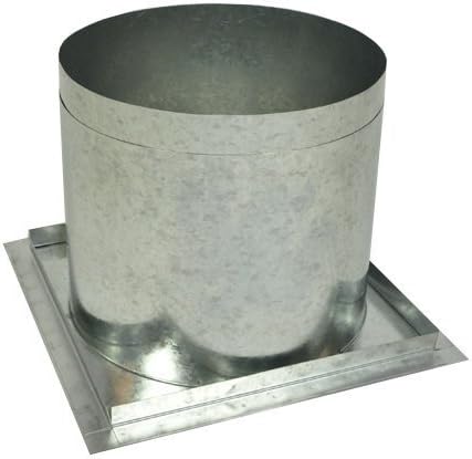 "Firestop Radiation Shield" for 8" Class A,Double Wall Shasta Vent Chimney Systems