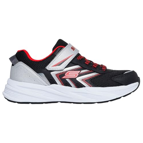 Skechers Microspec Tread 28.5, zapatillas ligeras con tracción superior infantil