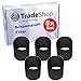 Produktbild 5x Trade-Shop Schaumstofffilter kompatibel mit Thomas Bravo 20, Bravo 20 Biturbo, Compact 1620 C, Compact 20, Compact 20 R, Compact 20 S, Hobby 1000