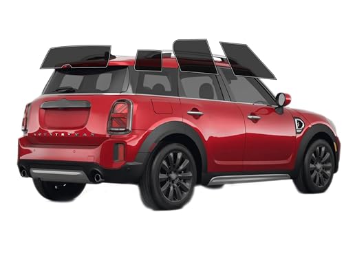 AUTOTEK Precut Windows Tint Film All Sides Cars Sun Blocking Protection Privacy Anti Shatter Glass 2 Ply Film Any Tint Shade kit for Mini Countryman 2017-2023
