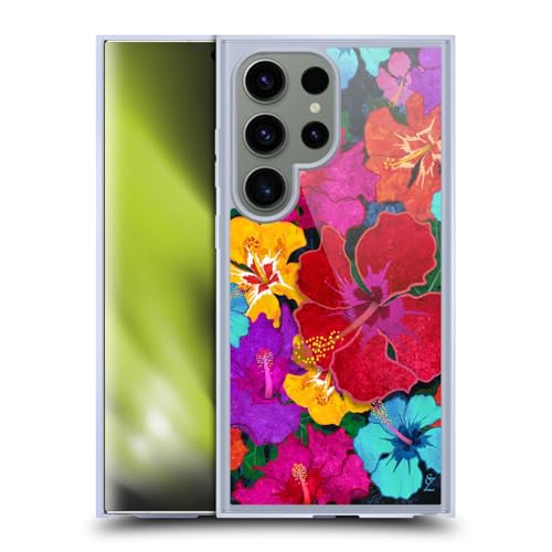 Coque MagSafe Galaxy S24 Ultra motif tropical pour vos vacances