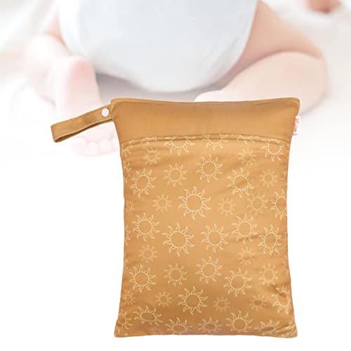 Baoblaze secos à d'água com alça lavável de desenho dibujos dibujos animadoss reutilizável com zípe