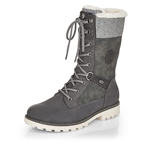 Remonte Damen Stiefeletten Grau, Bottine Femme, Gris, 40 EU Cover