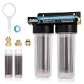Spotless Water System for Car Wash - Water Deionizer for Car Washing for Hard Water Spot Removal, No Towel Drying for Cars, RVs, Motorcycles, Boats, Portable Deionized Water Filter for Garage/Campsite