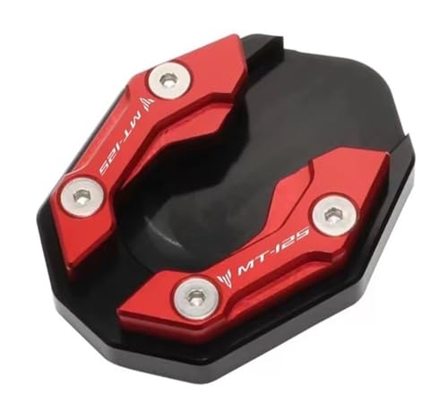 Béquille élargie MT-125 Yamaha évite la chute de votre moto