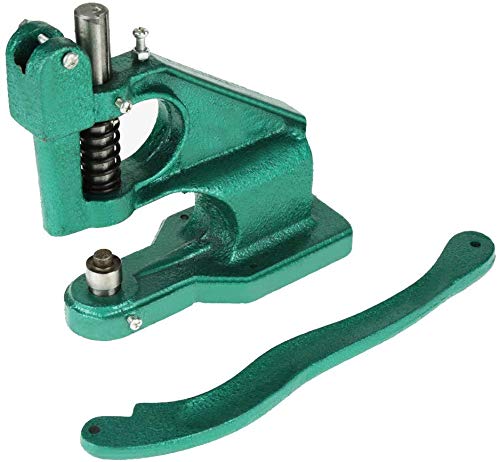 Macchina Manuale a Pressione Pinza per Occhielli