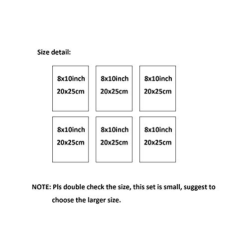 Ephany Baby Animal Posters And Prints Art - Rabbite Deer Fox Canvas Painting Nursery Pig Wall Art, Piglet Print Wall Art Nordic Picture Kids Room Decoration Ymx014 (8"X10"(20X25Cm)) #TOP2