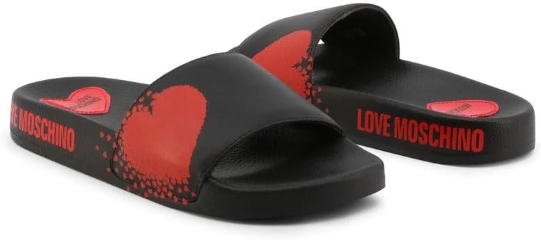 Love Moschino women slides bianco 6 US