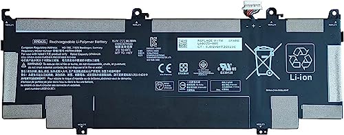 Batterie RR04XL haute capacité de 60.76Wh pour PC portable HP Spectre X360