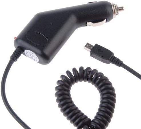 TIS (TM Car Charger for the Binatone Carrera X350 X430 Z350 Z430 S350 S430 A350 A430 C350 C430-BT Bluetooth/Traffic Satnav