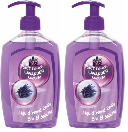 Sıvı Sabun Lavanta 400 ml 2'li set
