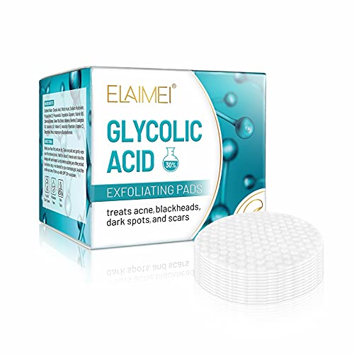 Almohadillas Facial de Limpieza con Sérum, Almohadillas de Limpieza Facial para Elimina las Espinillas y Espinillas, Exfolia la Superficie de la Piel, Eficaz Antiacné y Antiarrugas-50pcs