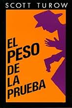 El peso de la prueba