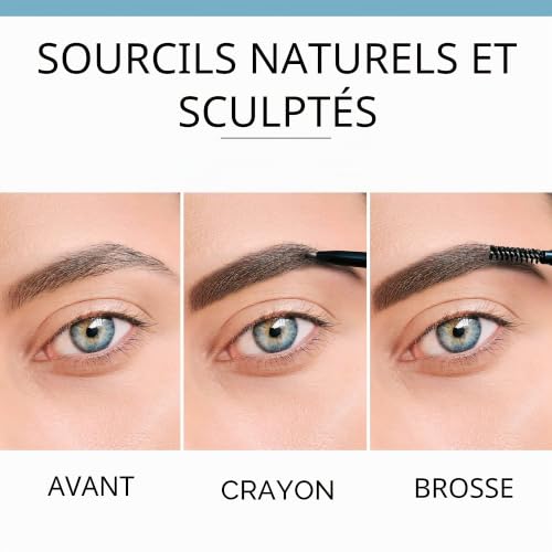 NOVA ENGEL Brow Reveal Micro Brow Pencil 002-Soft Brown 0.35 Gr
