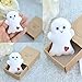 SNNAQSFR Ghost Matchbox Gift - Little Pocket Hug Card With Cute Doll, Romantic for Her, Mini Toy for Halloween Decoration (#F - Set of All)