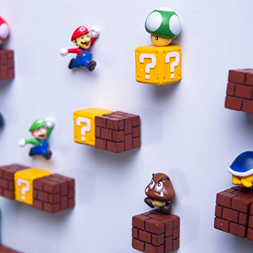39 Pcs 3D Cute Fridge Magnets Christmas Magnets Whiteboard Magnets Plumber Rocket Mushroon Magnet Resin Fun Refrigerator Magnets Perfect For Ornaments Decoration #TOP4