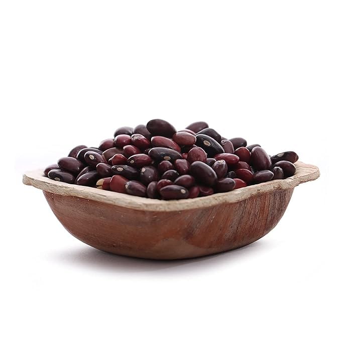 Image of Just Organik - Organic Rajma Jammu (1 kg) | certified organic | Red Rajma | Rajma 1kg | Loaded with Amino Acids and Protein | Vitamins and Minerals Rich | Red Kidney beans | No Preservatives