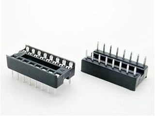20pcs 16 Pin DIP SIP IC Sockets Adaptor Solder Type