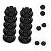 OUNONA 10Pcs Mask Glasses Buckles Portable DIY Mask Buttons Comfortable Accessories for Secure Eyewear for Home Go Use Prevents Detachment and Provides Convenience
