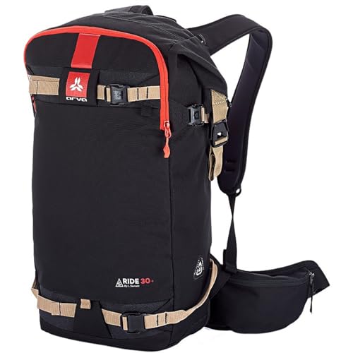 Arva Ride 30+ Freeriderucksack, Black