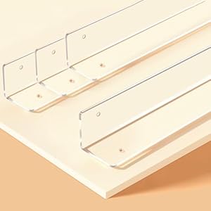 CHIDU Corner Guard, Pre-Drilled Clear Wall Corner Protector with Screws, L-Shaped Thickened Edge Protection for Sharp Wall, Door Frame, Table, Countertop – 4 PCS x 39.3″ L x 1.97″ W