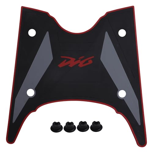 Image of Grandbiker Rubber Foot Mat Compatible with Dio 110 BS6 (Black)