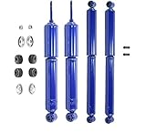 NEW Front &amp; Rear Shock Absorbers Monroe Matic Plus For Ford Ranger 1990-1997 RWD