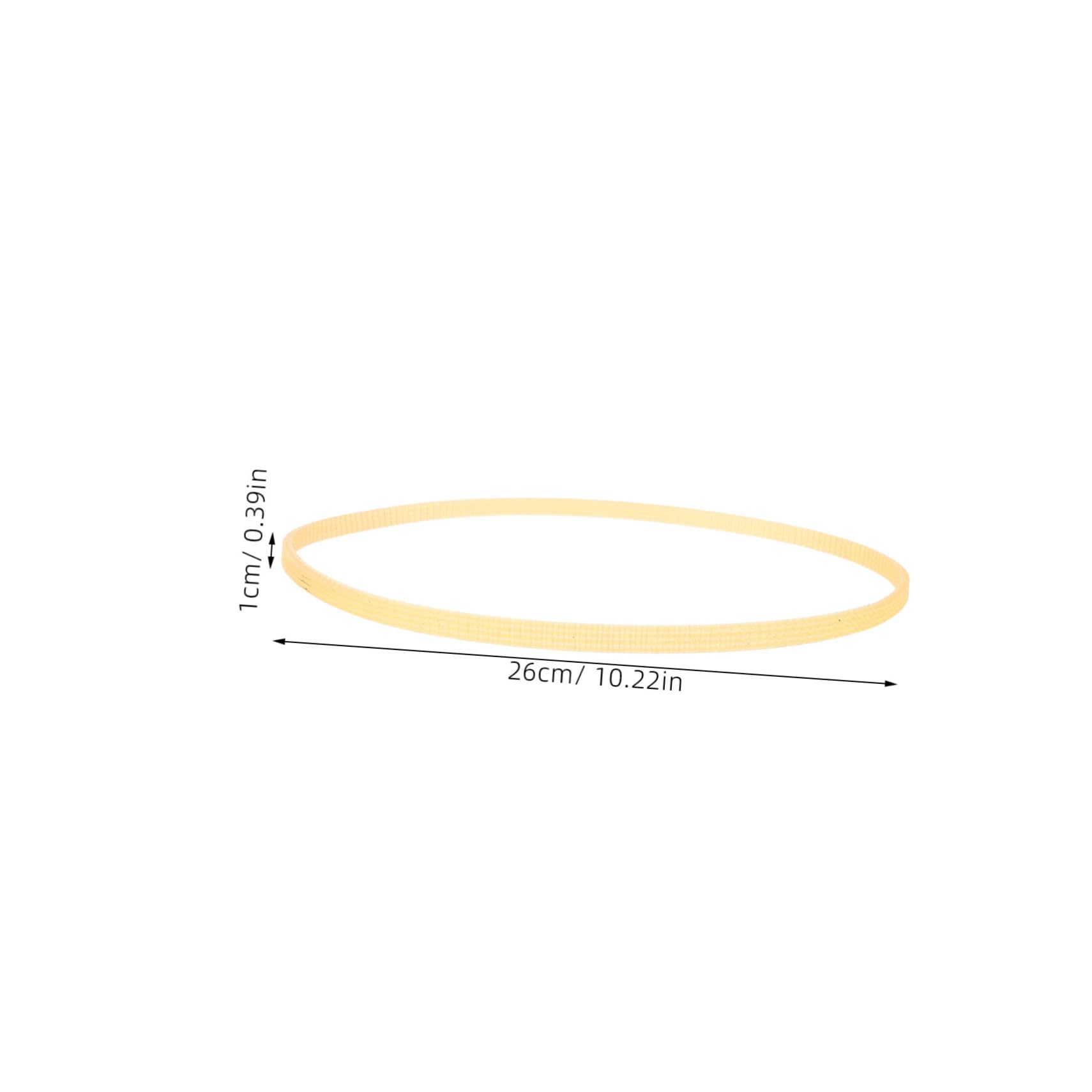 Ciieeo Portable Tire Balancer Belt Made of Polyurethane for Accurate Wheel Balancing