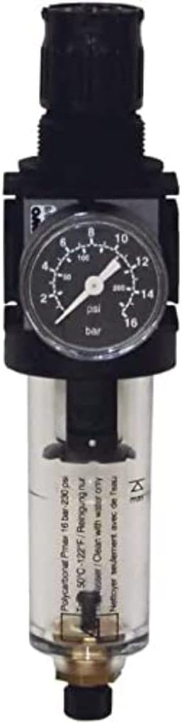Compressed Air Filter Pressure Regulator G 1/2 Inch, 480263.0