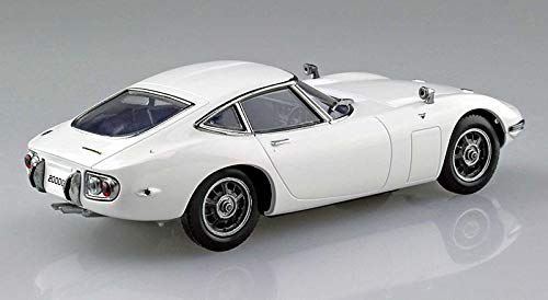 Aoshima 1/32 The Snap Kit No.05A 2000GT (Pegasus White) miniatura 3