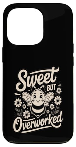 Sweet But Overwork Cute Bee Mood Worker �X�}�z�P�[�X iPhone 13 Pro �p