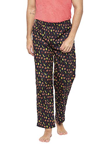 Nick&Jess Mens Prined Cotton Pajamas