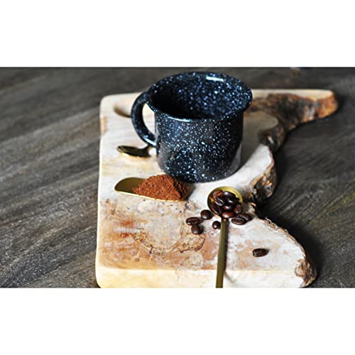 Mirro 12Oz Traditional Vintage Black Speckled Enamel On Steel Mug, (Mir-10711) #TOP7